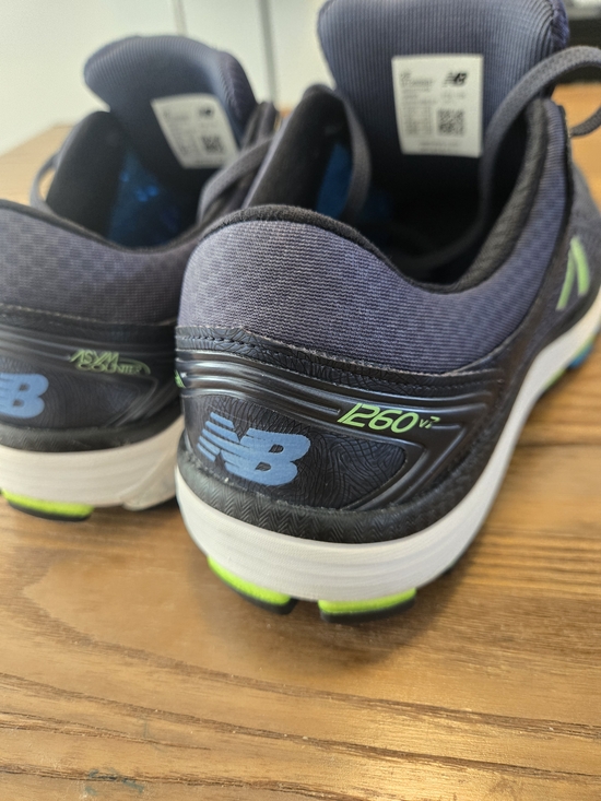 New Balance Mens 1260 V7 Shoes Blue Running Lace Up Sneakers Size 10.5 - Picture 13 of 16